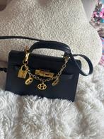 Hermes tas mini, Sieraden, Tassen en Uiterlijk, Tassen | Damestassen, Ophalen of Verzenden, Nieuw, Zwart, Schoudertasje