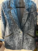 Airfield Blazer Jas Fake Fur - Maat 40 - Nieuw, Blauw, Maat 42/44 (L), Nieuw, Ophalen of Verzenden