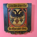 Houten wandbord, Antiek en Kunst, Ophalen