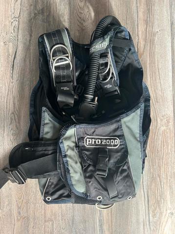 Seac sub duikvest/trimvest  beschikbaar voor biedingen