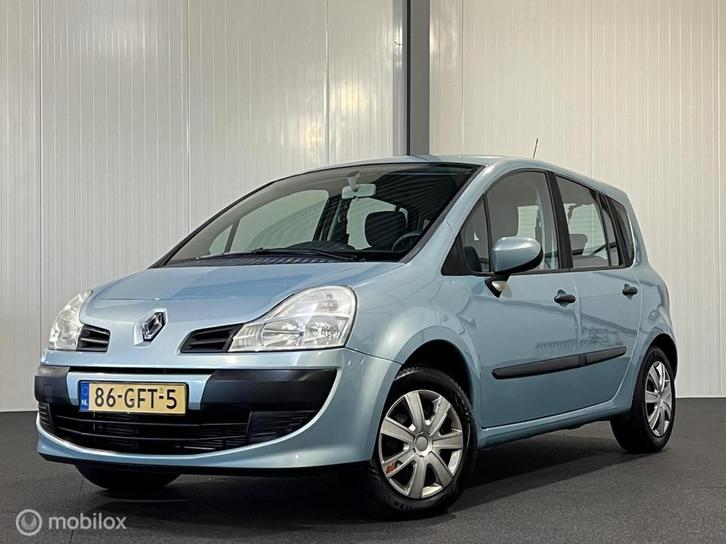 Renault Modus 1.2 TCE Expression [ NAP airco goed onderhoude, Auto's, Renault, Bedrijf, Te koop, Modus, ABS, Airbags, Airconditioning