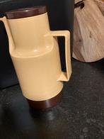 Vintage Thermoskan Beige/Bruin, Ophalen, Gebruikt
