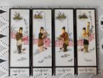 Tafelscherm Japan Vintage Oriëntaals, Antiek en Kunst, Curiosa en Brocante, Ophalen of Verzenden