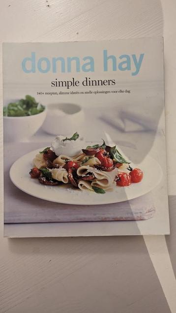 Kookboek Donna Hay simple dinners 