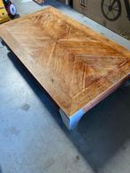 opiumtafel, Huis en Inrichting, Tafels | Salontafels, Gebruikt, 100 tot 150 cm, Teakhout, Minder dan 50 cm