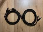 Audioquest Type 9 Kabels - 2x3 meter, Audio, Tv en Foto, Audiokabels en Televisiekabels, Ophalen of Verzenden, Gebruikt, 2 tot 5 meter