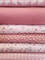 Hobbypakket oud roze, Nieuw, Ophalen of Verzenden, Katoen, Roze