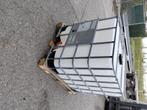 Ibc 1000 liter watervat regenton, Tuin en Terras, Ophalen, Kunststof, Met kraantje, 150 liter of meer