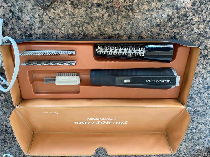 Remington Föhnkam/Borstel Set, Witgoed en Apparatuur, Persoonlijke-verzorgingsapparatuur, Gebruikt, Haarverzorging, Ophalen of Verzenden