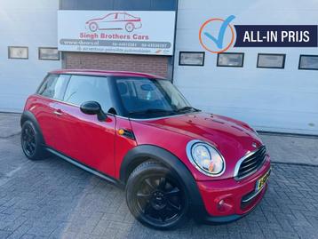 Mini Mini 1.6 One MINIMAL. Bns AIRCO CRUIS NAVI NAP INRUIL M beschikbaar voor biedingen