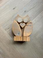 Houten uil, Ophalen of Verzenden, Zo goed als nieuw