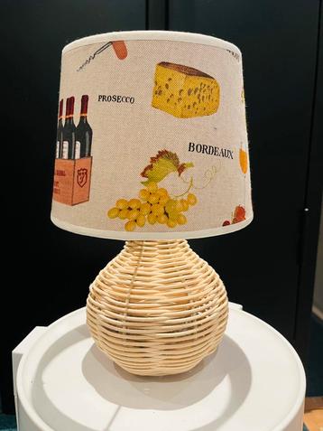 Unieke lampenkap! Retro/ vintage stijl NIEUW beschikbaar voor biedingen