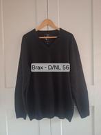 Donkergrijze wollen trui van Brax NL/D 56, Brax, Maat 56/58 (XL), Ophalen of Verzenden, Zo goed als nieuw