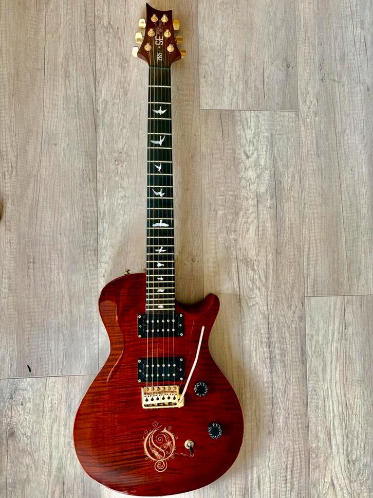 PRS SE - Mikael Akerfeldt/Opeth, Muziek en Instrumenten, Snaarinstrumenten | Gitaren | Elektrisch, Zo goed als nieuw, Solid body