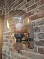Wandlampen 2 x landelijk, Huis en Inrichting, Lampen | Wandlampen, Ophalen of Verzenden, Zo goed als nieuw, Metaal, Landelijk