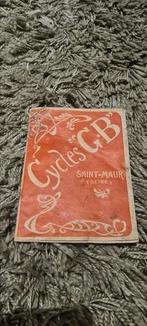 Oude Franse Fietsbrochure uit 1910, Fietsen en Brommers, Ophalen of Verzenden