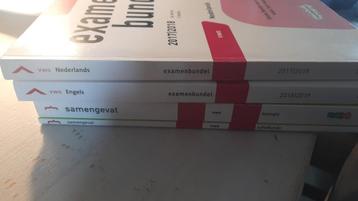 Examen bundel + Samengevat VWO eindexamen beschikbaar voor biedingen
