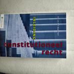 Inleiding constitutioneel recht, Boeken, Studieboeken en Cursussen, Zo goed als nieuw, Wolters Kluwer, Alpha, HBO