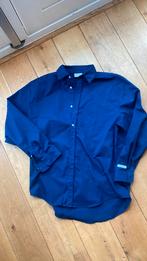 Drole de Monsieur overhemd blauw xxl, Kleding | Heren, Grote Maten, Ophalen of Verzenden, Zo goed als nieuw, Blauw, Overhemd