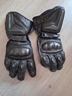 Motorhandschoenen - JTS - Leer, Motoren, Kleding | Motorkleding, Ophalen, Tweedehands, Handschoenen