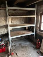 Stellingkast met 4 bordessen - 151x80x240 cm, Ophalen, Gebruikt