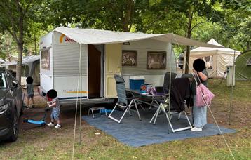 Caravan luifel (400x250, omloopmaat 8) beschikbaar voor biedingen