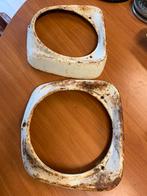 Set Ford F100 F150 F250 1961 tot 1966 headlight bezels., Gebruikt, Ford, Ophalen of Verzenden