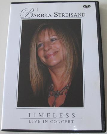Dvd *** BARBRA STREISAND *** 2-Disc Timeless-Live in Concert beschikbaar voor biedingen