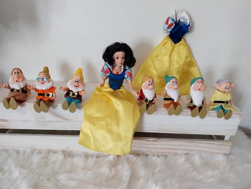 Sneeuwwitje en de 7 dwergen  met muziek, Verzamelen, Poppetjes en Figuurtjes, Zo goed als nieuw, Ophalen of Verzenden