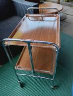Vintage opklapbare trolley jaren 60, Ophalen of Verzenden, Zo goed als nieuw