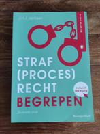 Straf(proces)recht begrepen, Boeken, Ophalen of Verzenden, Zo goed als nieuw