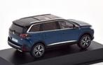 Peugeot 5008 GT 2020 Celebes Blauw 1/43 NOREV ref. 473925, Nieuw, Auto, Norev, Verzenden