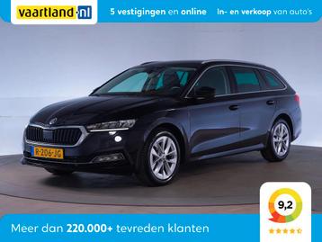 Skoda Octavia 1.0 TSI Business Edition Plus [ Navi Virtual S beschikbaar voor biedingen