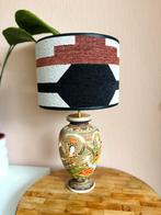 Satsuma vaaslamp, Huis en Inrichting, Ophalen of Verzenden, Zo goed als nieuw, Minder dan 50 cm