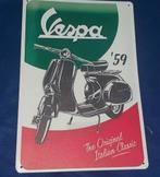 Wandbord Vespa, Verzamelen, Merken en Reclamevoorwerpen, Ophalen of Verzenden, Nieuw, Reclamebord