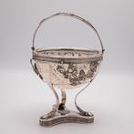 Empire suikervaas, zilver, Ophalen of Verzenden, Zilver