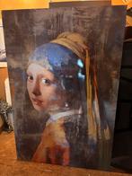 Schilderij/foto: Meisje met de parel - dibond 180x120, Ophalen