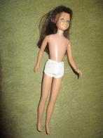Vintage  barbie  zwart  haar Skipper sl  mattel 1963, Verzamelen, Ophalen of Verzenden, Gebruikt, Pop