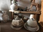 Papier mache schalen ,kruik, Huis en Inrichting, Ophalen of Verzenden, Zo goed als nieuw, Rond