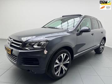 Volkswagen Touareg 3.0 TDI Highline 245 Pk Automaat Airco Na beschikbaar voor biedingen