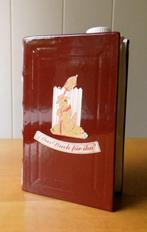 Vintage jeneverkruik boeksimulant, Ophalen of Verzenden