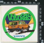 Sticker: Volvo - 245, Verzamelen, Stickers, Auto of Motor, Ophalen of Verzenden, Zo goed als nieuw