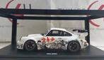 GT Spirit 1:18 Porsche 911 RWB Akira 2024 wit/zwart nieuw, Ophalen of Verzenden, Nieuw, Auto, Overige merken