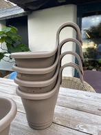 Balkon Bloempotten met reservoirfumtie 12 stuks, Tuin en Terras, Bloempotten, Kunststof, Balkon, Rond, Ophalen of Verzenden