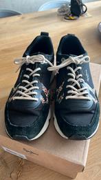 Pépé Jeans Sneakers Zwart Multicolor Mt 38, Zwart, Ophalen of Verzenden, Sneakers of Gympen, Gedragen
