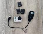 Gopro 3 met afstandbediening, Ophalen of Verzenden, Gebruikt, GoPro