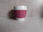Mok 9x8,5 cm. Bordeau Rood Pavina Bodum, Huis en Inrichting, Ophalen of Verzenden, Zo goed als nieuw, Overige stijlen, Kop(pen) en/of Schotel(s)