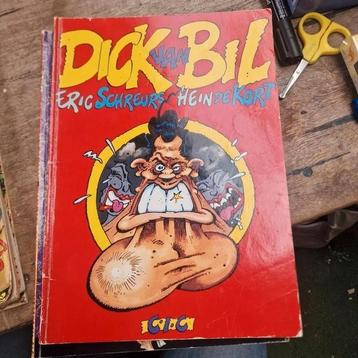 Dick van Bil deel 1 en 2. beschikbaar voor biedingen