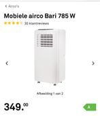Mobiele airco Bari 785 W 1 x gebruikt, Afstandsbediening, Ophalen of Verzenden, Zo goed als nieuw, 3 snelheden of meer