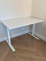 Bureau IKEA – 120 x 70 cm – verstelbaar, Huis en Inrichting, Bureaus, Ophalen, In hoogte verstelbaar, Gebruikt, Bureau